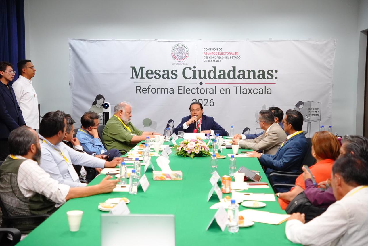 Concluyen Mesas Ciudadanas sobre reforma electoral con propuestas para regular entornos digitales